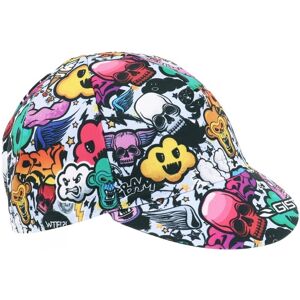 Casquette velo Gist WTF?! Multicolore