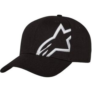 Casquette Alpinestars Corp Snap 2 noir/blanc