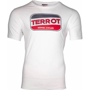 Tee-shirt Terrot Logo blanc- 2XL blanc 2XL male