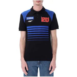 GP Racing Apparel Polo Yamaha Factory Dual FQ20 noir/bleu 2023- M rouge M male