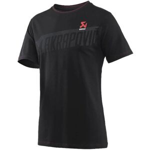 T-Shirt Akrapovic homme noir- L L