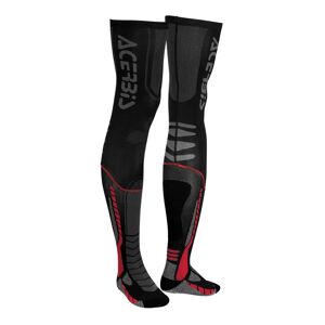Chaussettes Acerbis X-Leg Pro noir/rouge- L/XL rouge L/XL