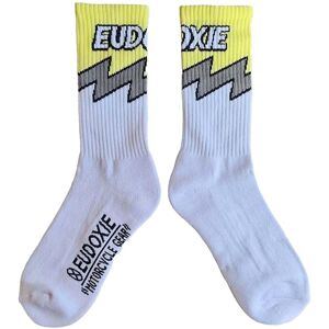 Chaussette Eudoxie Stormy jaune