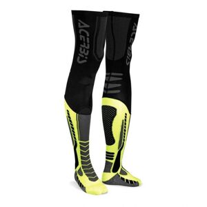 Chaussettes Acerbis X-Leg Pro noir/jaune- L/XL noir L/XL