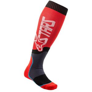 Chaussettes Alpinestars Mx Plus-2 rouge/blanc- M rouge M