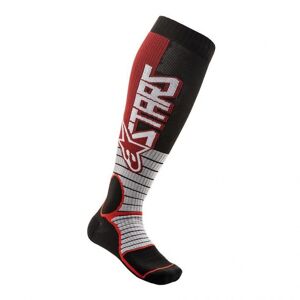 Chaussettes Alpinestars Mx Pro burgundy /noir- L rouge L