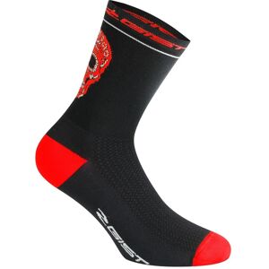 Chaussettes hautes velo ete Gist crane noir/rouge - 44-47 rouge