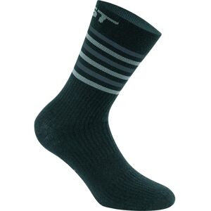 Chaussettes hautes velo hiver Gist Climatic noir/gris- 44-47 noir