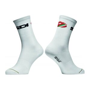 Chaussettes mi-hautes Sidi Color2 blanc- 44/46 blanc 44/46