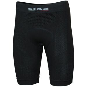 Sous short mixte Sixs Free short noir carbon- XL noir XL female