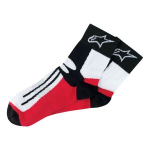 Chaussettes Alpinestars Racing Road Socks noir/rouge- L/XXL rouge L/XXL