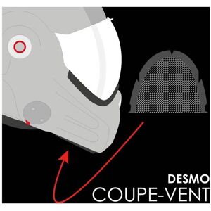 Bavette coupe-vent Roof pour casque RO32 Desmo