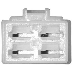 SGR Connectique pour regulateur rectangulaire femelle - 4 cosses males m