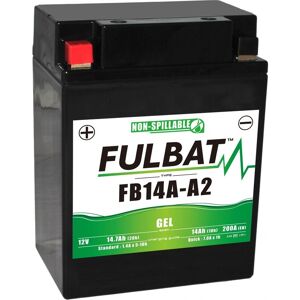 Batterie gel Fulbat FB14A-A2 12V 14ah