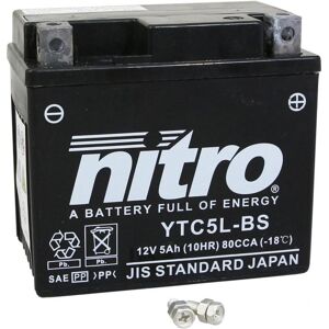 Batterie Nitro 12V 5Ah YTC5L-BS Gel