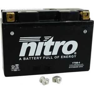 Batterie Nitro 12V 8Ah YT9B4 Gel