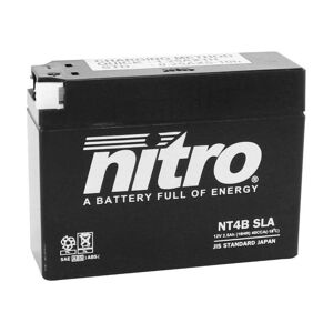 Batterie Nitro NT4B 12V 2.5Ah prete a l?emploi