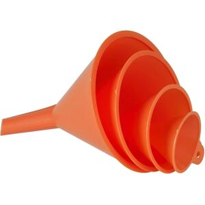 Entonnoir plastique Pressol orange Ø 50-75-100-120mm