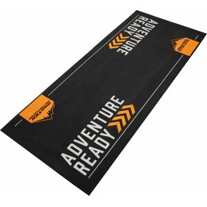 Tapis de garage BikeTek Adventure Series noir/orange 190x80 cm