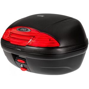 Top case Givi E450 Simply II monolock noir avec platine et kit de fixa