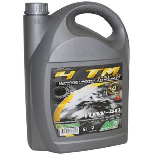 Minerva oil Huile moteur 4T Minerva Maxiscooter et moto 4tm r synthese 5w-40 5l