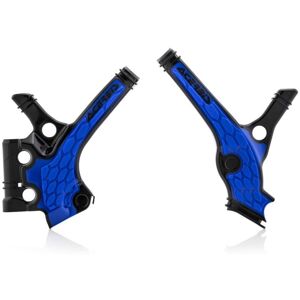 Protection de cadre Acerbis X-Grip Yamaha 85 YZ 19-20 Noir/Bleu Brilla