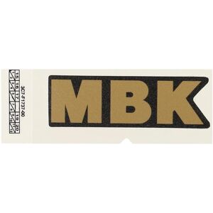 Yamaha Autocollant MBK Bronze 3C7F17370000 72X23 mm