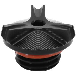 Bouchon de remplissage d'huile Avoc noir anodise pour Kawasaki Z900