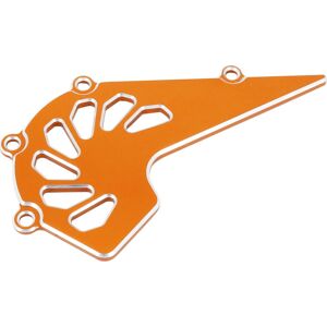 Cache pignon Avoc orange anodise pour Ktm 125 Duke