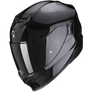 Casque integral Scorpion Exo-520 Evo Air Solid noir- L noir L female