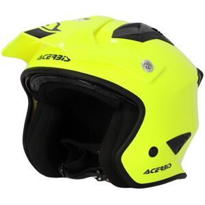 Casque jet Acerbis Aria 22.06 jaune- L jaune L female