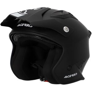 Casque jet Acerbis Aria 22.06 noir- S noir S female