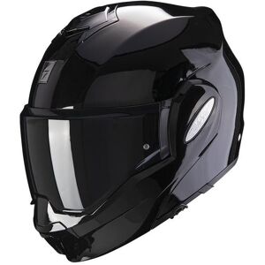 Casque modulable Scorpion Exo-Tech Evo Solid noir- L noir L female