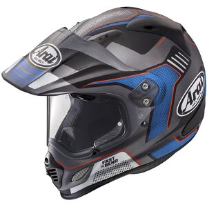 Casque trail Arai Tour-X4 Vision gris/bleu- L bleu L female