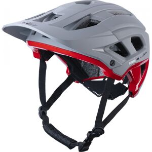 Casque VTT Kenny Scrambler gris/rouge- L/XL rouge