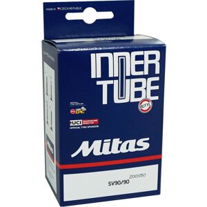 Chambre a air Mitas 200x50 valve Schrader coudee 90°