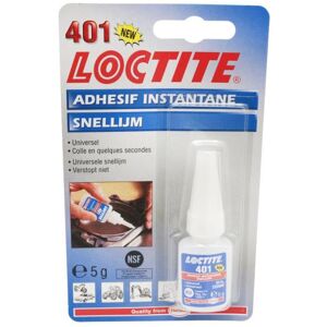 Colle super glue 3 Loctite E 401 5g