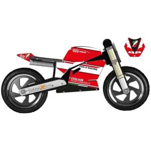 Draisienne moto Kiddimoto Superbike Ducati 916 vintage replica