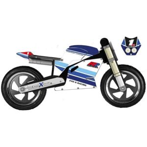 Draisienne moto Kiddimoto Superbike Suzuki GSXR vintage replica