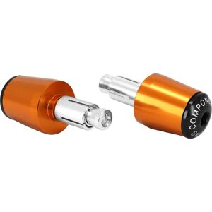 Embout de guidon Avoc orange anodise pour Ktm 125 Duke