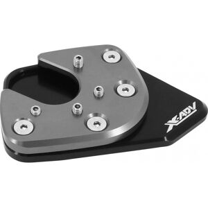 Éxtension de bequille Avoc noir/titane anodise pour Honda 750 X-Adv