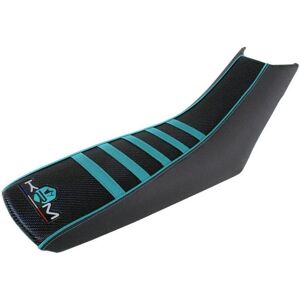 Housse de selle KRM Pro Ride turquoise pour Derbi X-treme 11-17, DRD R