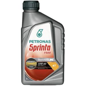 Huile Petronas Sprinta 4T F500 semi-synthese 10W40 1L