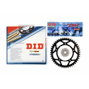 Kit chaîne DID acier Triumph 675 Daytona 06-