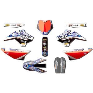 D'Cor Visuals Kit deco YCF D'cor - Star Racing Camo - modele Pilot 125/150cc 16-17