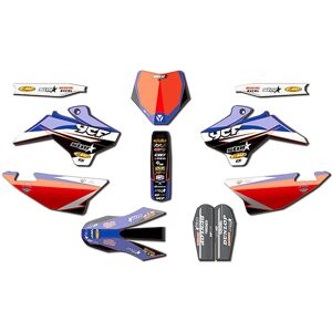 D'Cor Visuals Kit deco YCF D'cor - Star Racing - modele Pilot 125/150cc 16-17