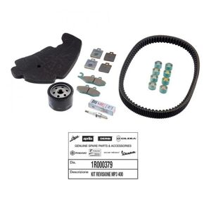 Kit entretien Piaggio MP3 400 2007-12 1R000379