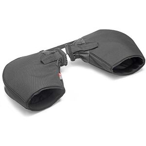 Manchons de guidon Givi pour moto equipee de protege-mains