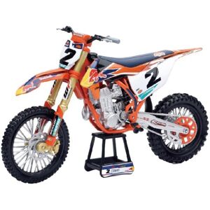 Moto miniature New Ray KTM 450 SX-F Cooper WEBB 1/12°