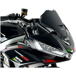 Pare-brise WRS Sport noir mat Aprilia Tuono 660 21-24